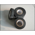 Black fabric cotton insulation tape